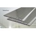 Forro de PVC 200x06 branco gelo 4m MADEX